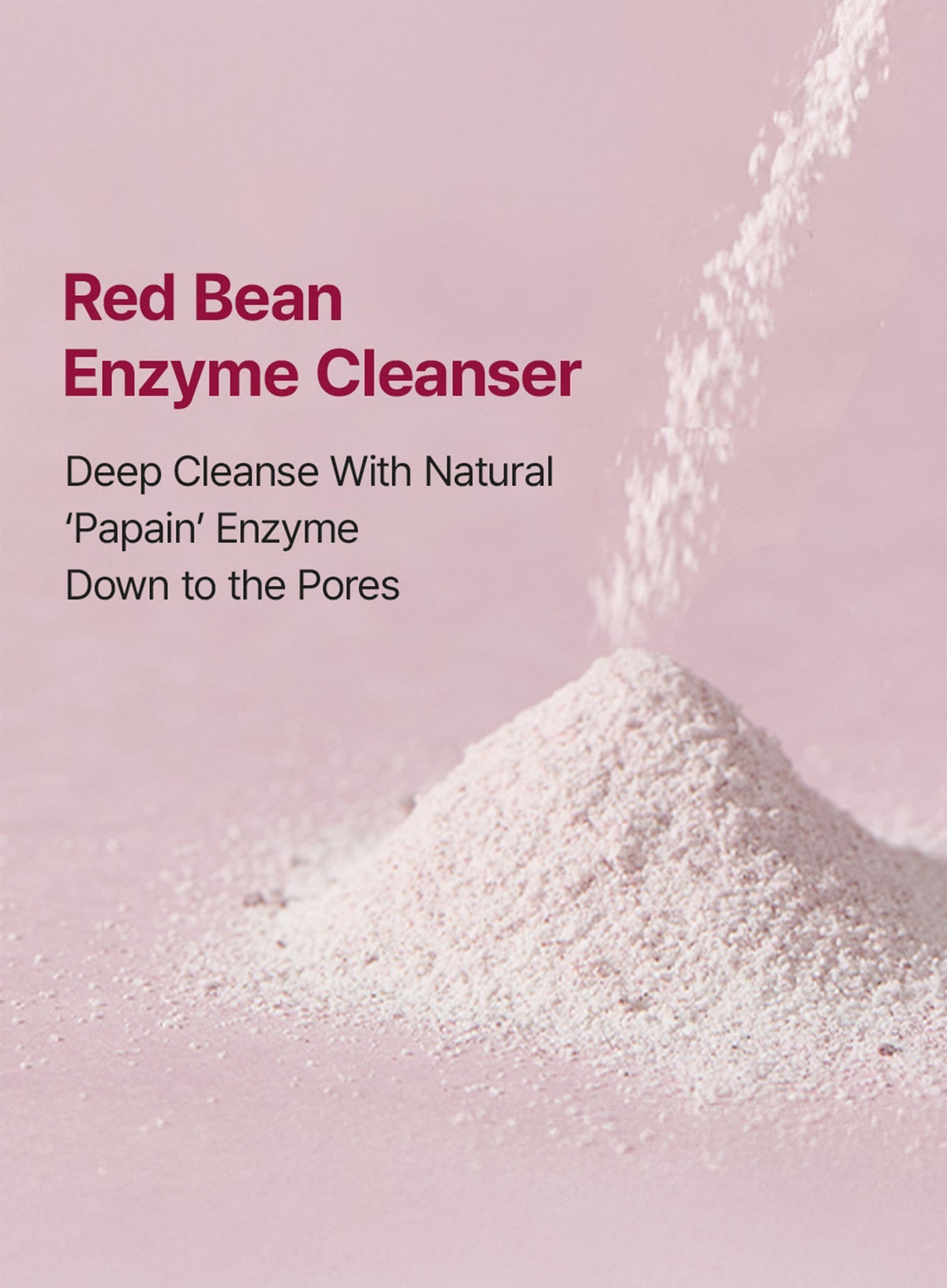 Red Bean Enzyme Cleanser (50g)
