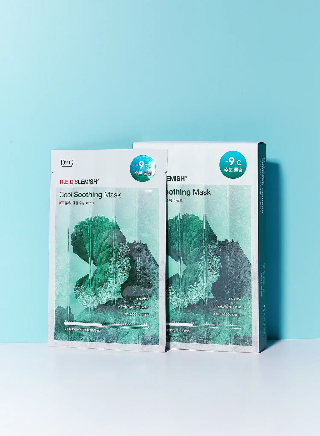 R.E.D Blemish Cool Soothing Mask (30g*5p)