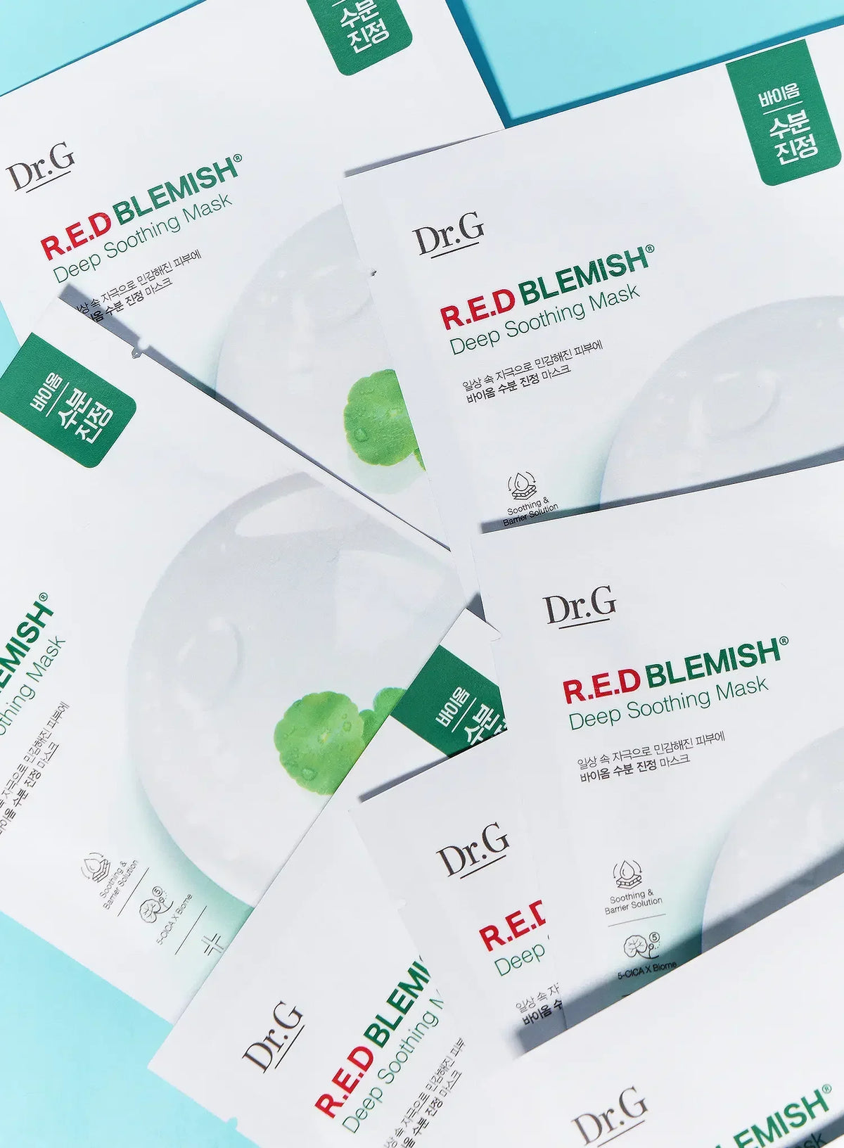 R.E.D Blemish Deep Soothing Mask (28g*10)