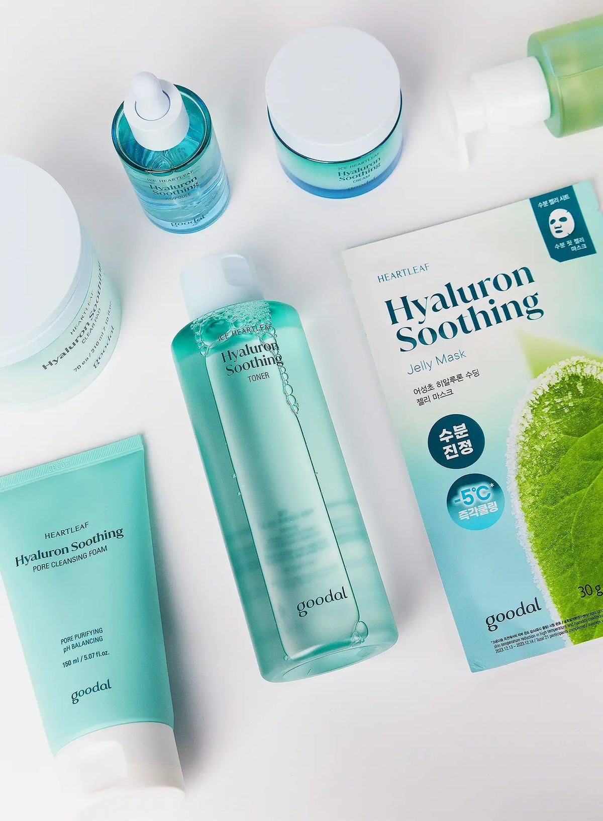 Houttuynia Cordata Hyaluron Soothing Toner (350ml)