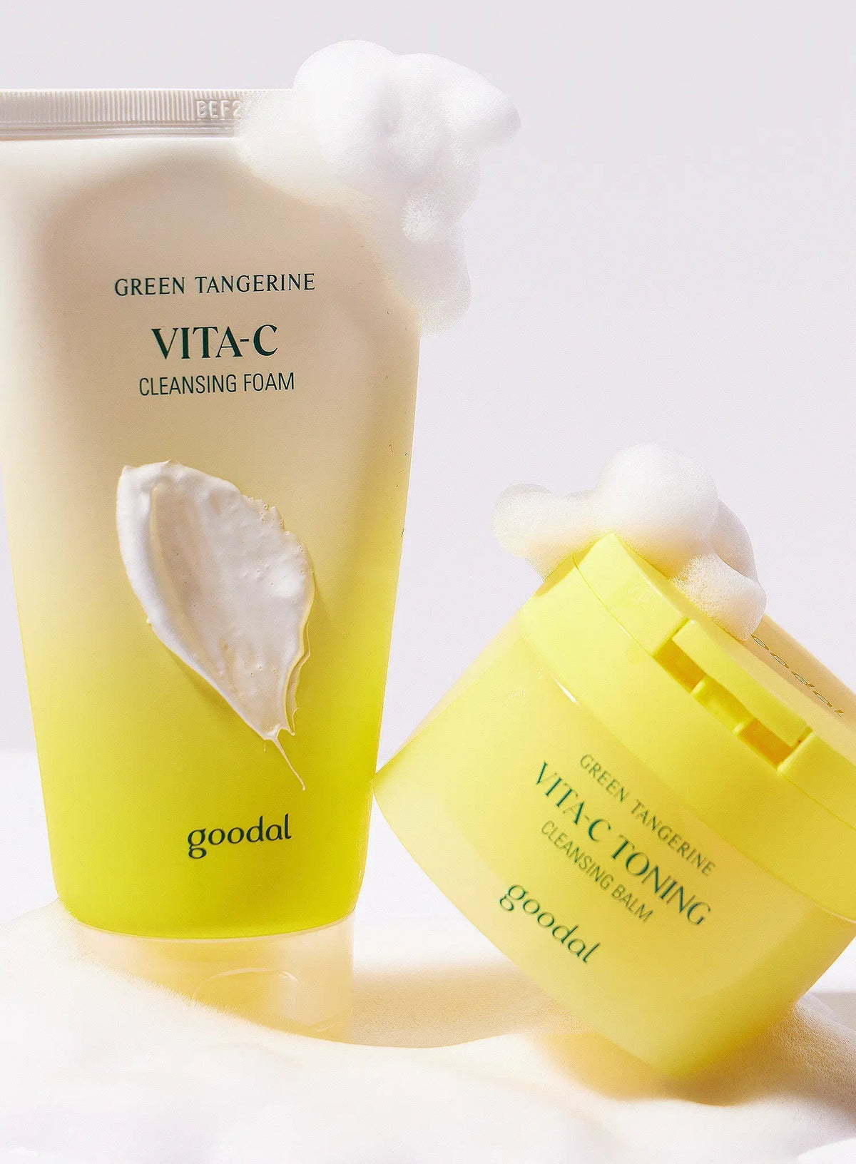 Green Tangerine Vita C Cleansing Foam (150ml)