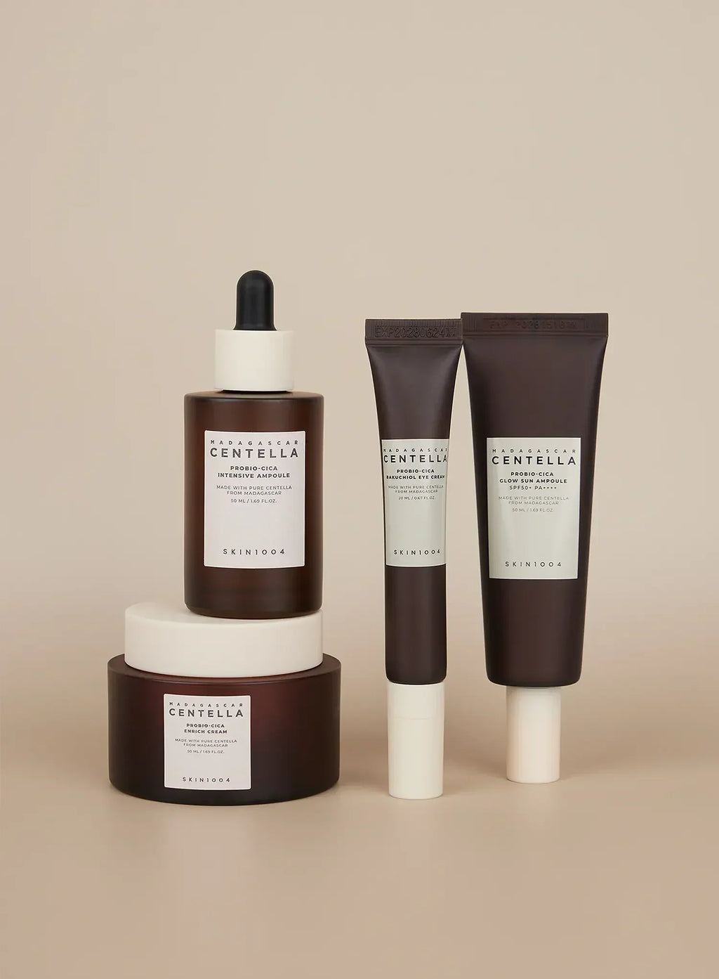 Madagascar Centella Probio-Cica Enrich Cream Trio Set (50ml*3ea)