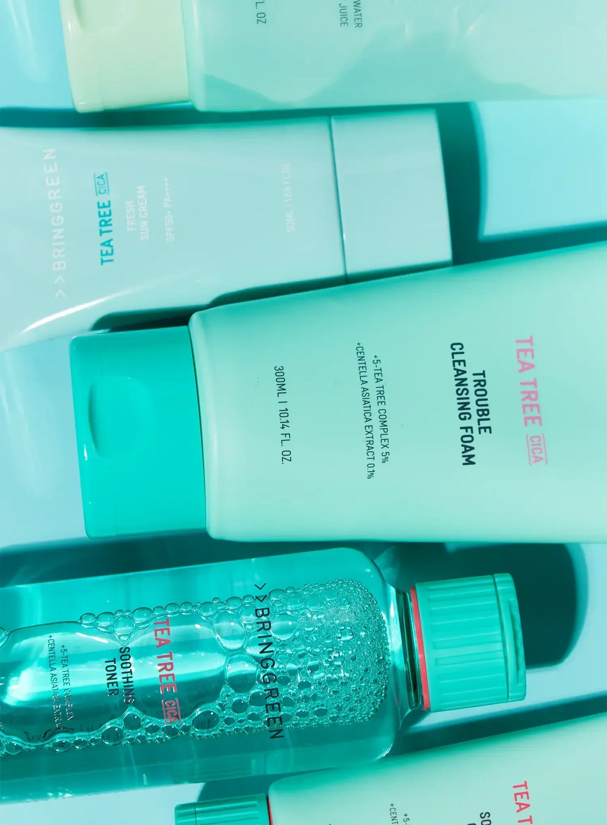 Tea Tree Cica Trouble Soothing Toner (250ml)