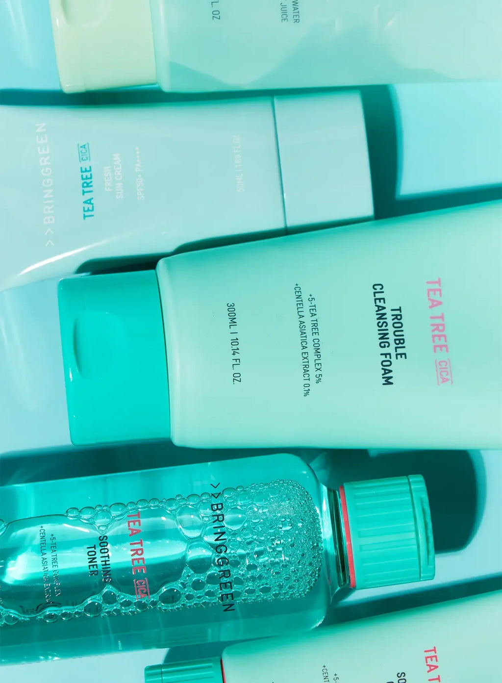 Tea Tree Cica Trouble Cleansing Foam (300ml)