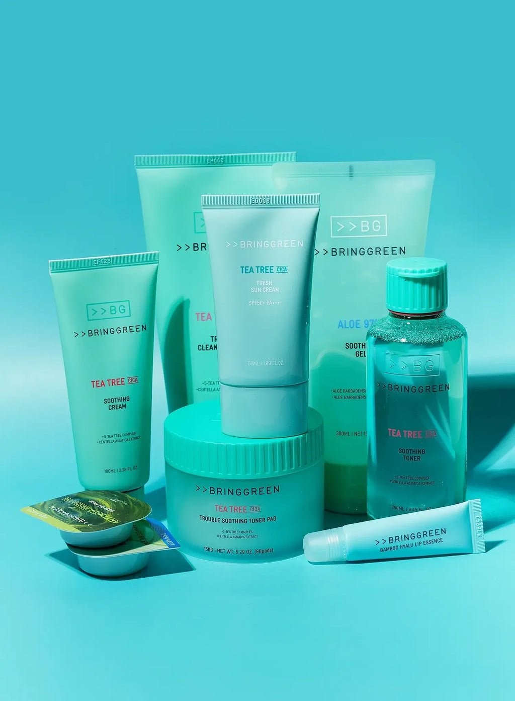 Tea Tree Cica Trouble Cleansing Foam (300ml)