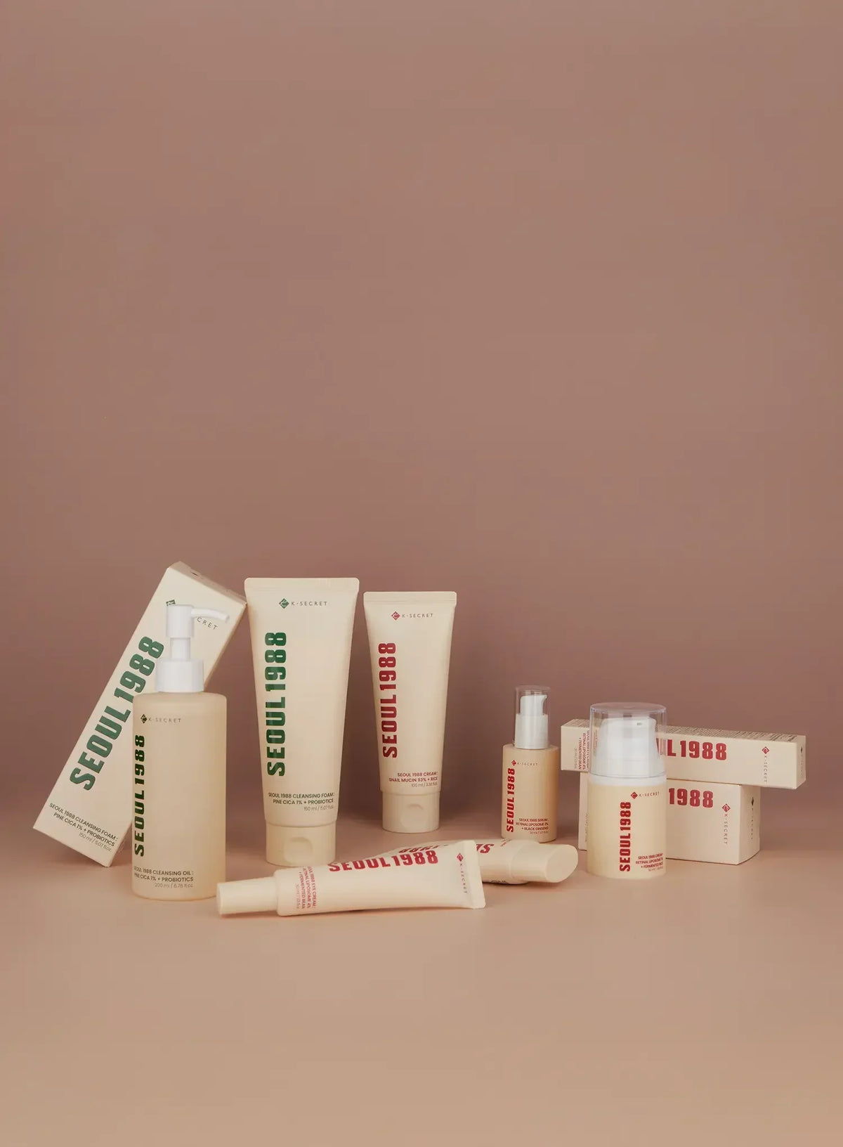 SEOUL 1988 Snail Mucin 93% + Rice Cream (100ml)