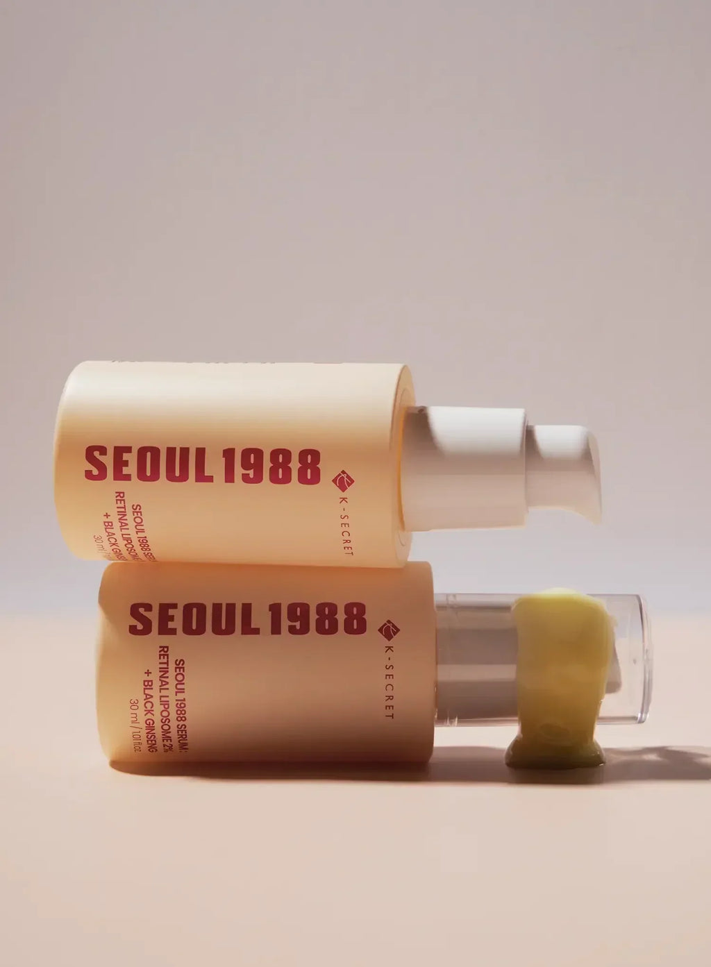 SEOUL 1988 Retinal Liposome 2% + Black Ginseng Serum Trio Set (30ml*3ea)