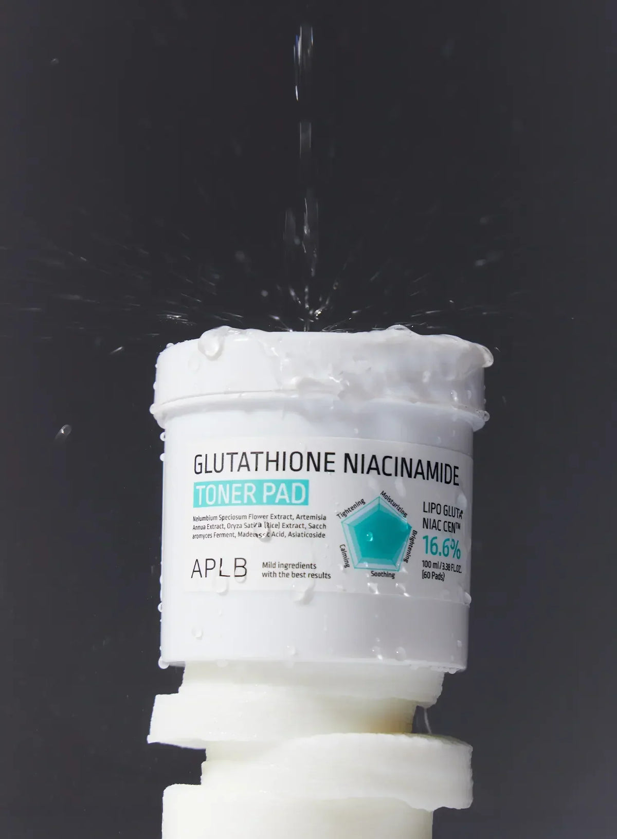 Glutathione Niacinamide Toner Pad Trio Set (60ea*3ea)