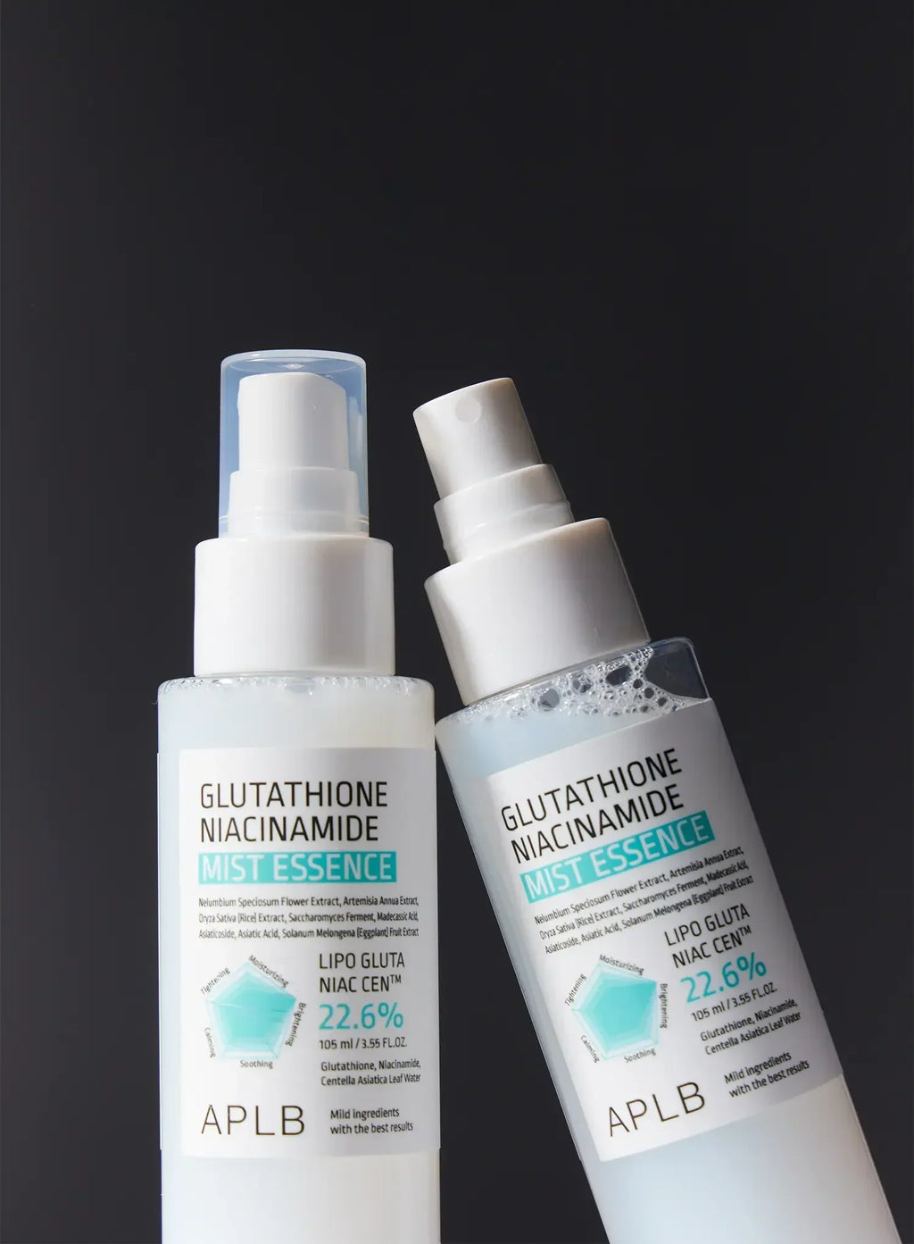 Glutathione Niacinamide Mist Essence Duo Set (105ml*2ea)