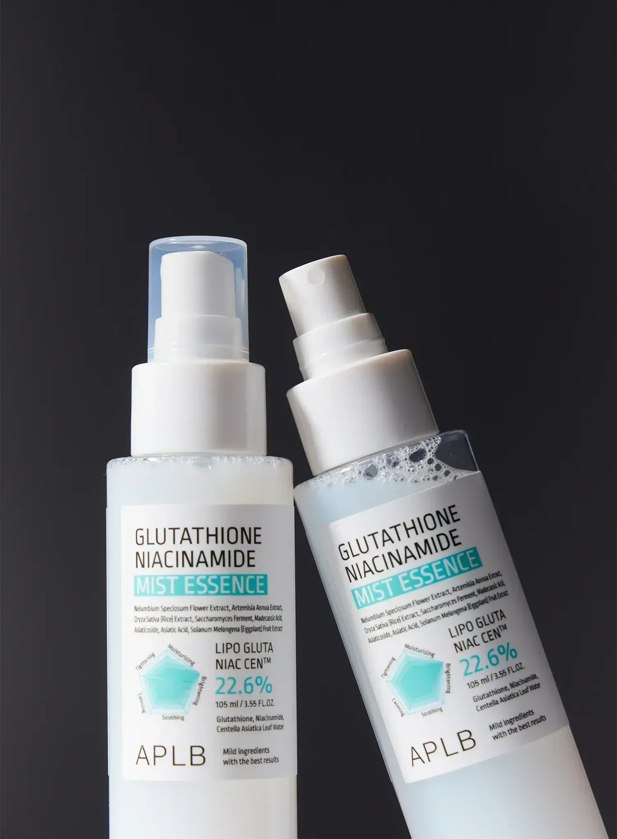 Glutathione Niacinamide Mist Essence Trio Set (105ml*3ea)