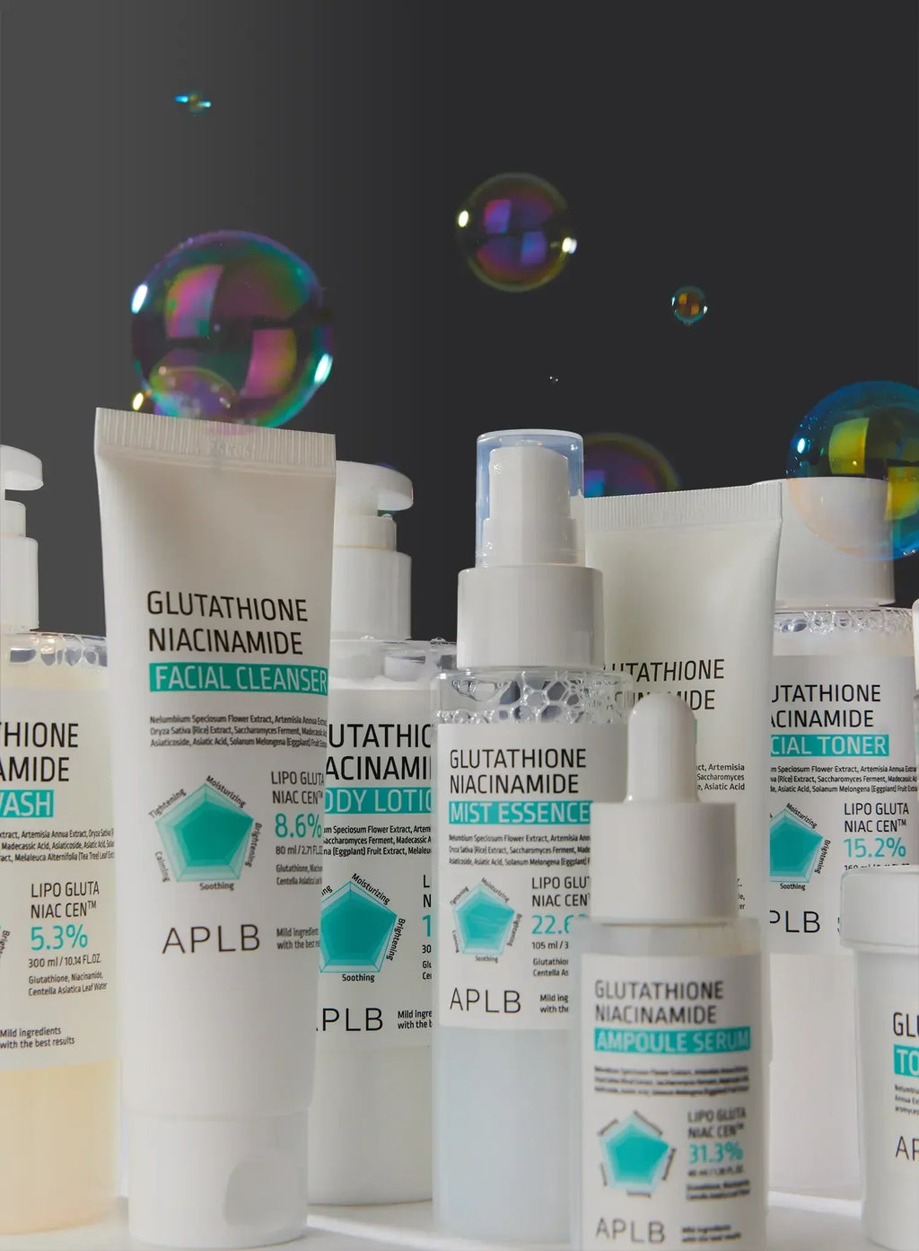 Glutathione Niacinamide Mist Essence (105ml)