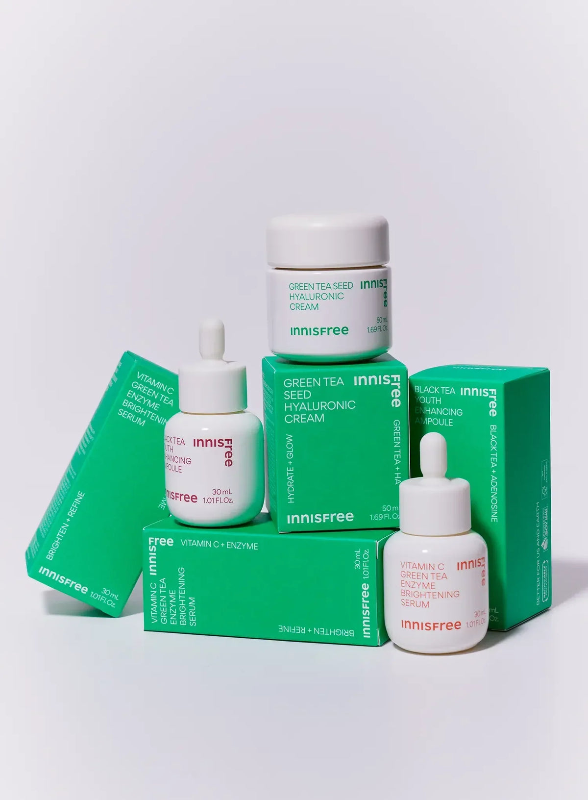 Vitamin C Green Tea Enzyme Brightening Serum (30ml)