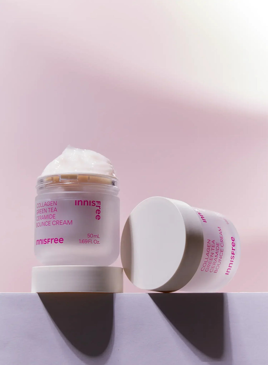 Collagen Green Tea Ceramide Bounce Cream (50ml)