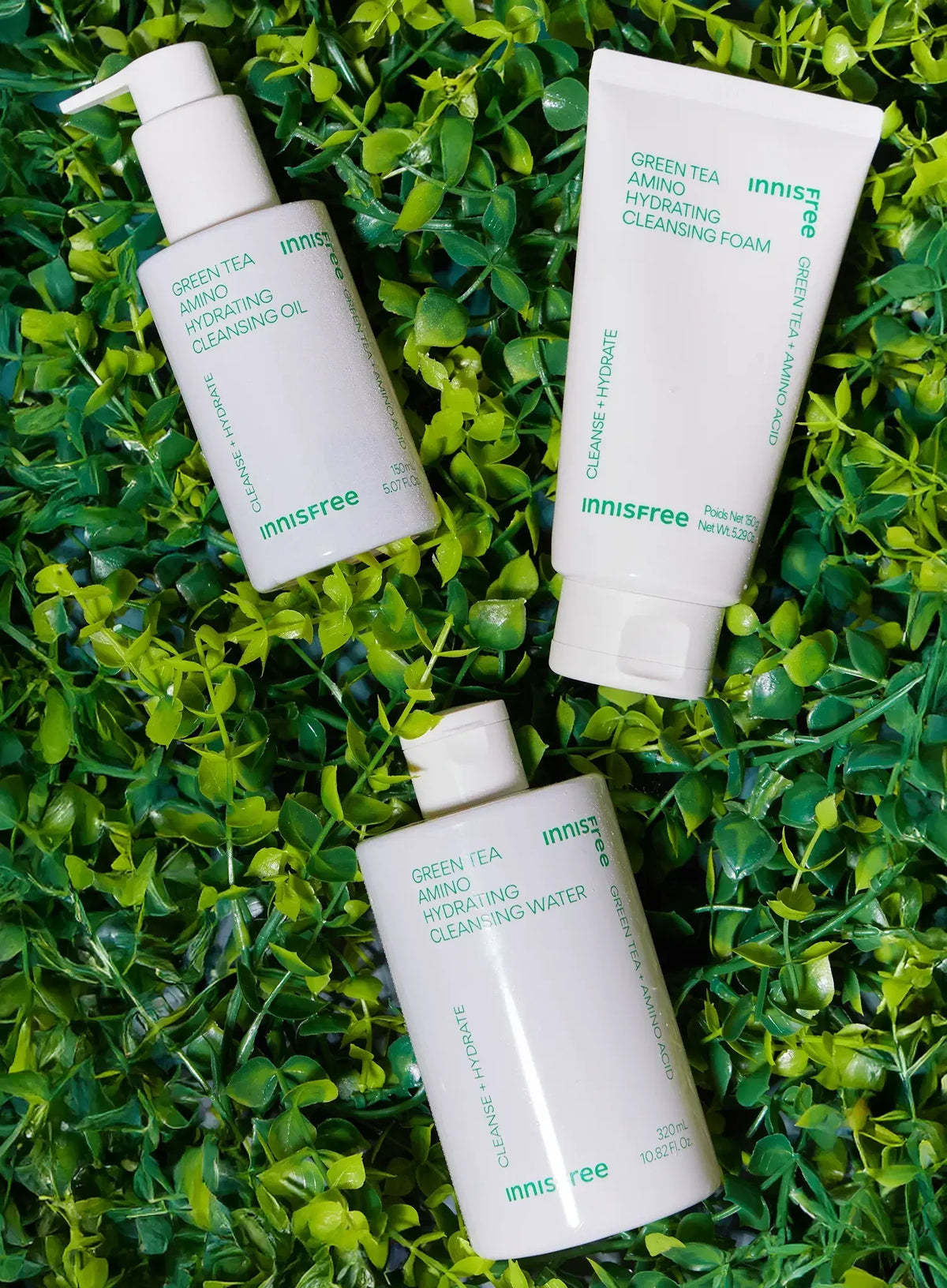 Green Tea Amino Hydrating Cleansing Oil (150ml)