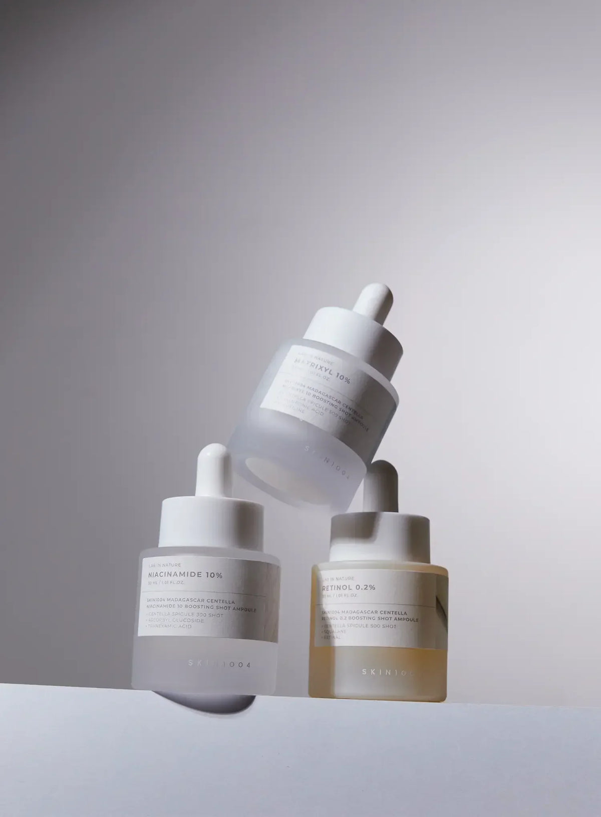 Madagascar Centella Retinol 0.2 Boosting Shot Ampoule (30ml)
