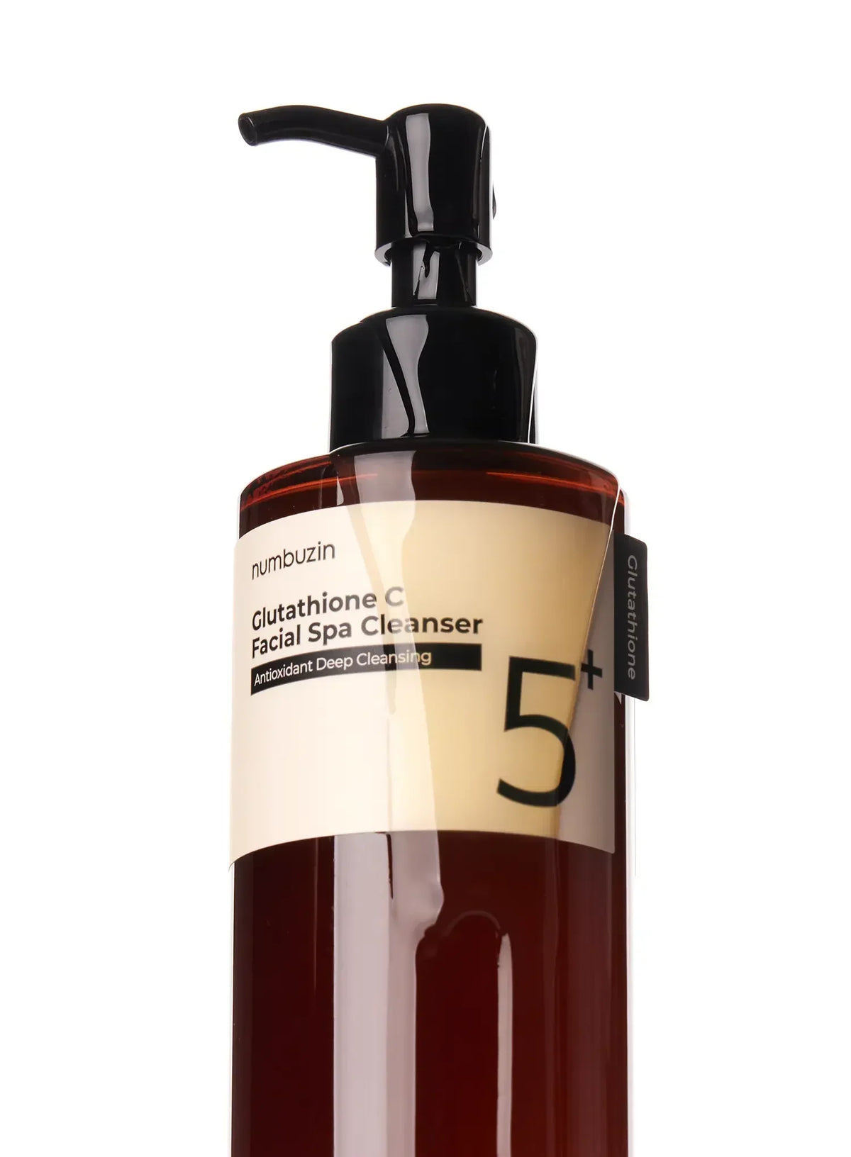 No.5+ Glutathione Vitamin Facial Spa Cleanser Trio Set (200ml*3ea)