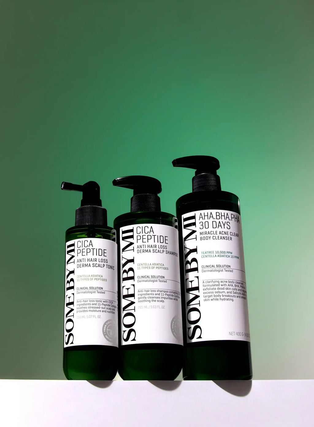 Cica Peptide Anti Hair Loss Derma Scalp Tonic Duo Set (150ml*2ea)