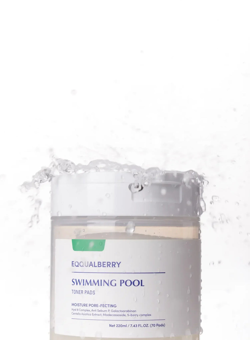 Swimming Pool Toner Pads (220ml*70ea)
