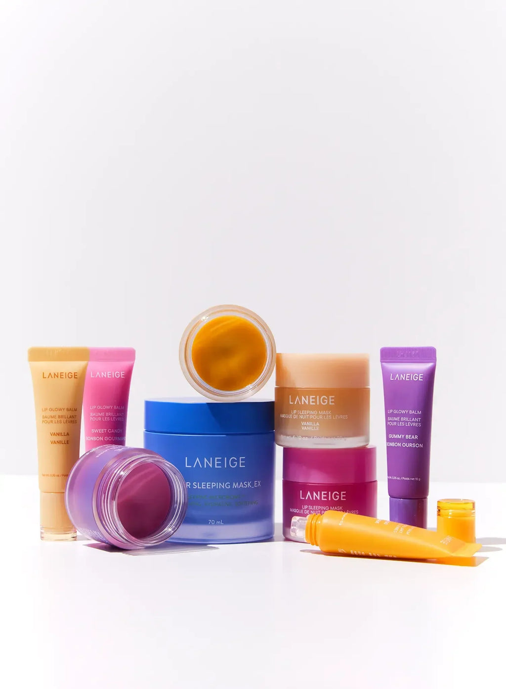 Lip Glowy Balm - Gummy Bear (10g)