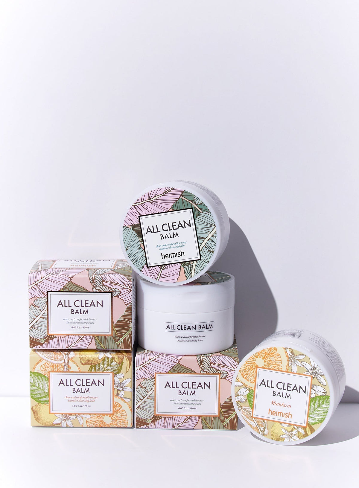 All Clean Balm Duo Set (120ml*2ea)