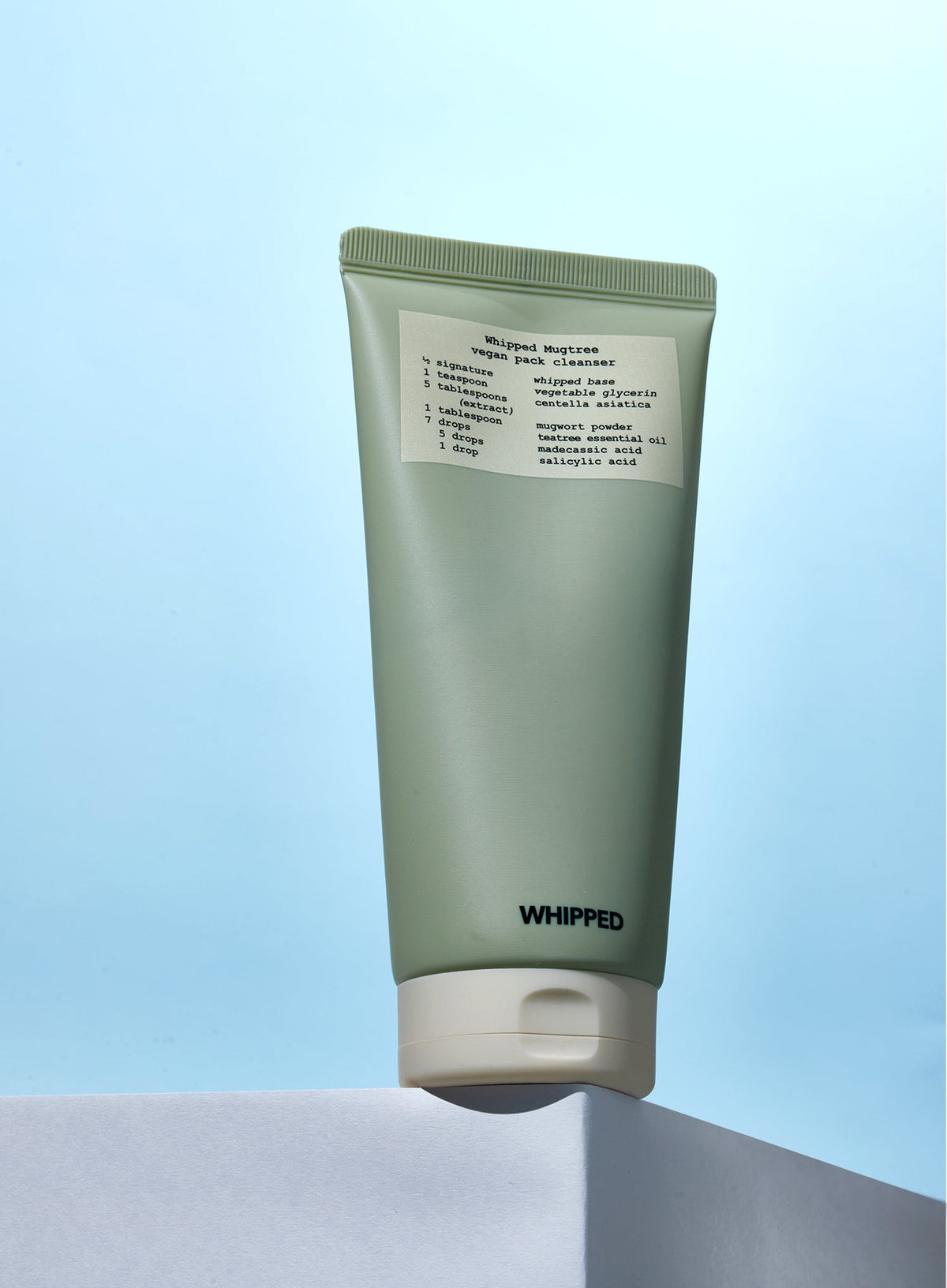 Mugtree Vegan Pack Cleanser (130g)