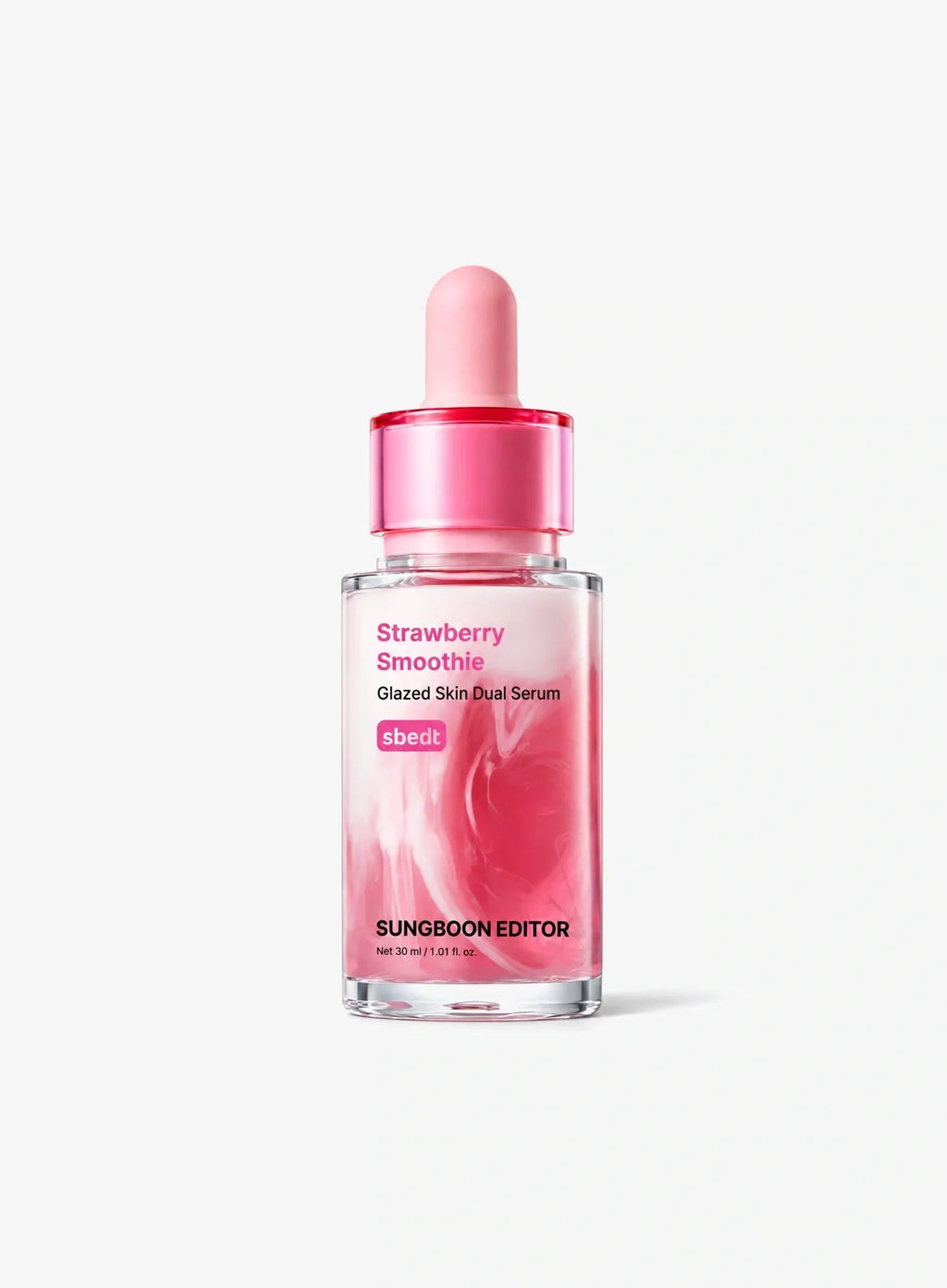 Strawberry Smoothie Glazed Skin Dual Serum (30ml)
