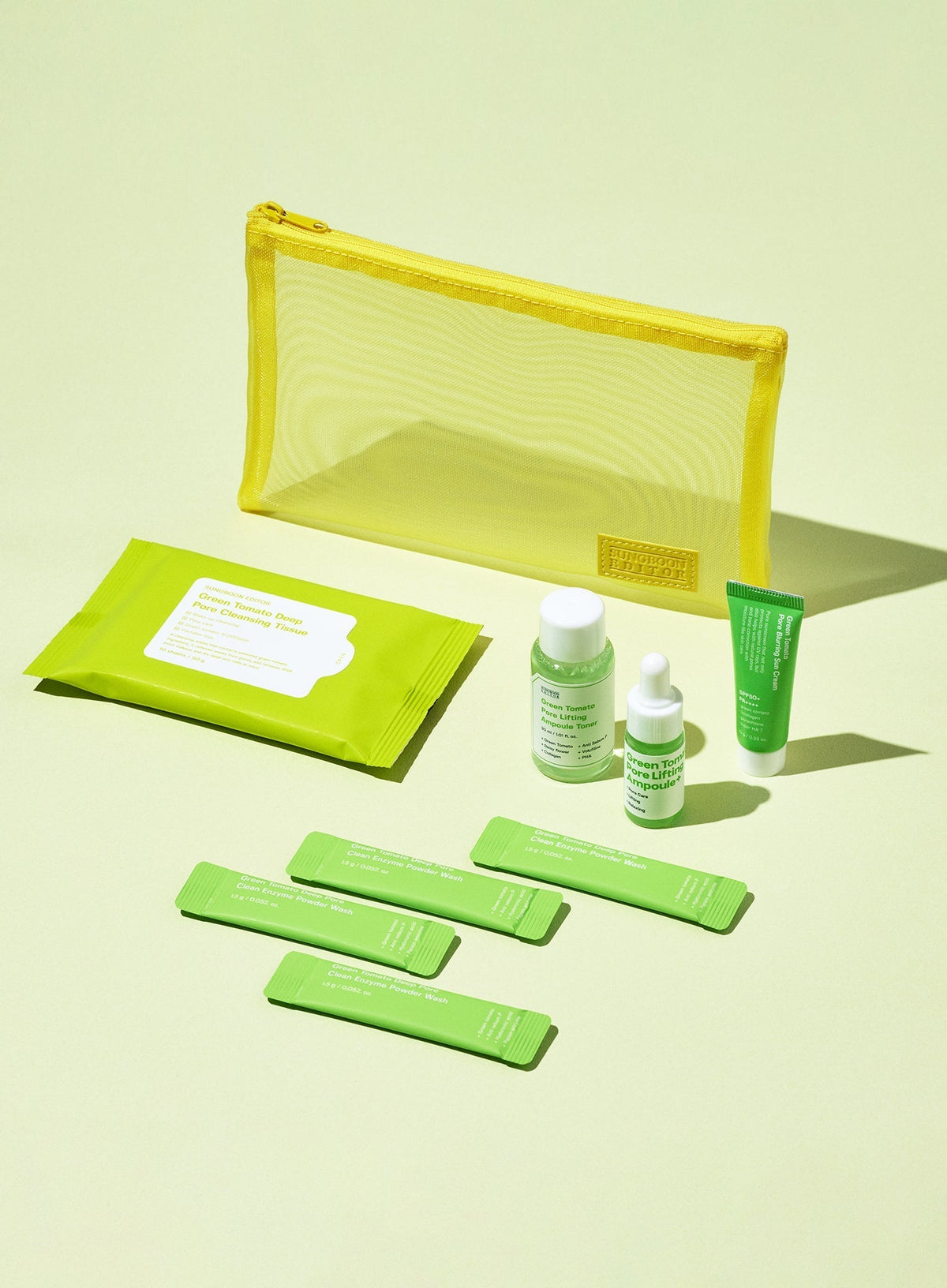 Green Tomato Travel Kit (5ea)