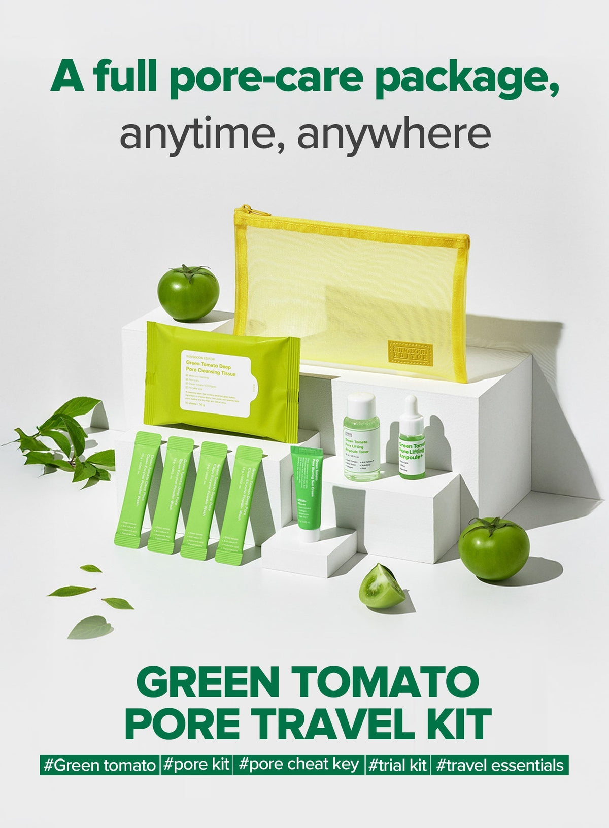 Green Tomato Travel Kit (5ea)