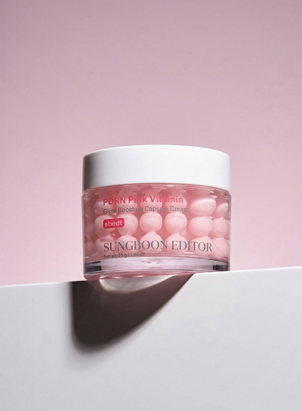 [Toy Story Edition] PDRN Pink Vitamin Glow Boosting Capsule Cream (+Random Sticker) (50ml)