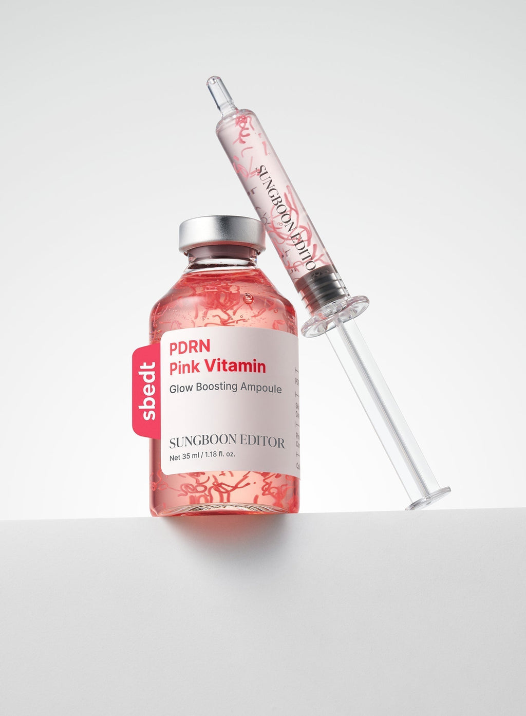 PDRN Pink Vitamin Glow Boosting Ampoule Duo Set (40ml*2ea)