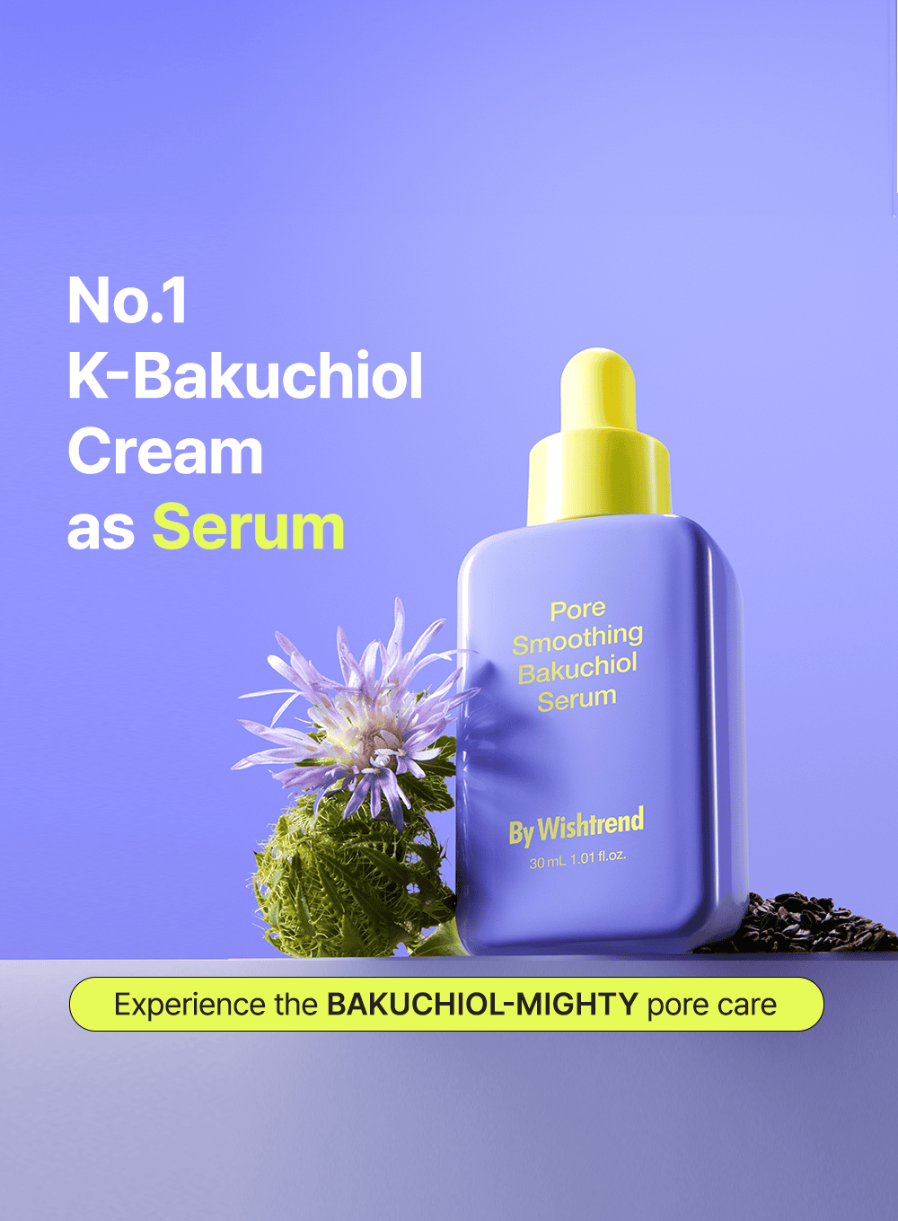 Pore Smoothing Bakuchiol Serum (30ml)