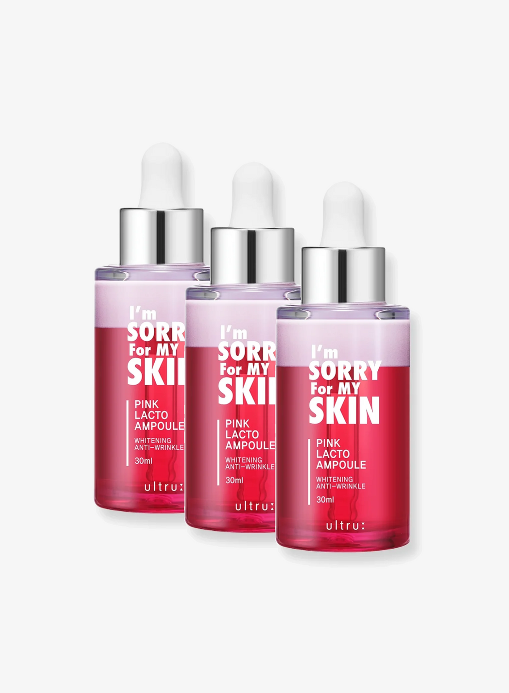 Pink Lacto Ampoule Trio Set (30ml*3ea)