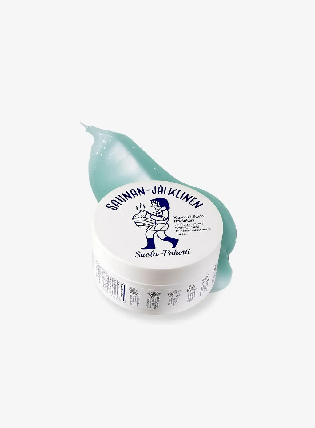 Saunan Heating Salt Mask (90g)