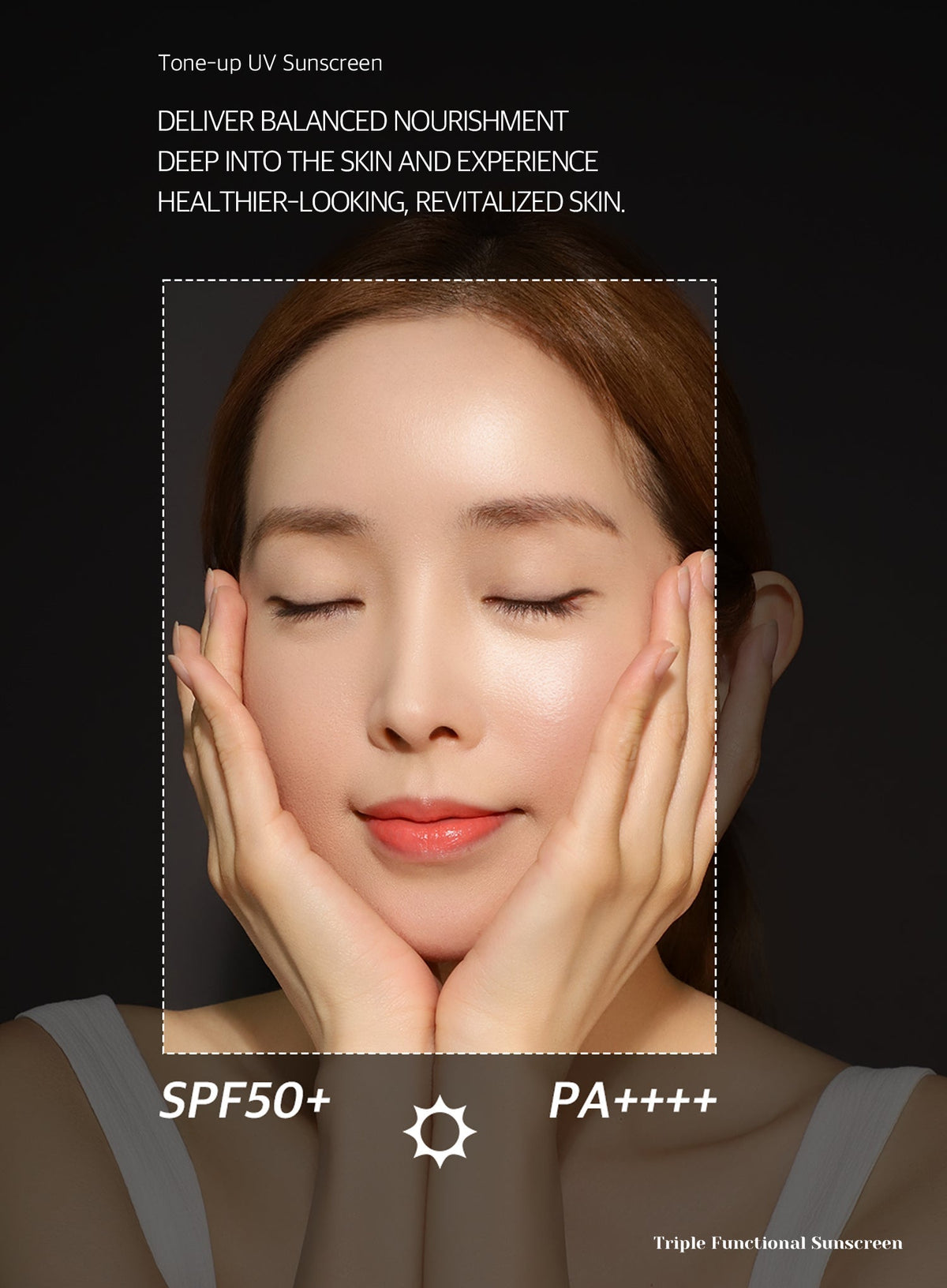 Tone-Up UV Sunscreen SPF50+ PA++++ (50g)