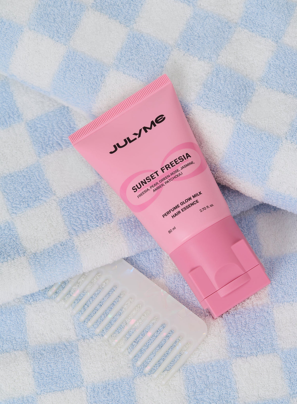 Perfume Glow Milk Hair Essence Full Bloom (80ml)