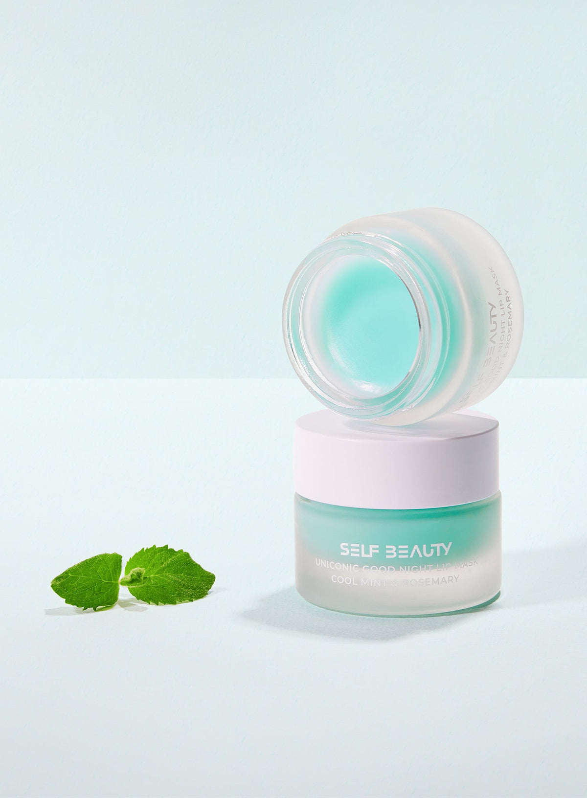 Uniconic Goodnight Lip Mask — Cool Mint & Rosemary (14.5g)