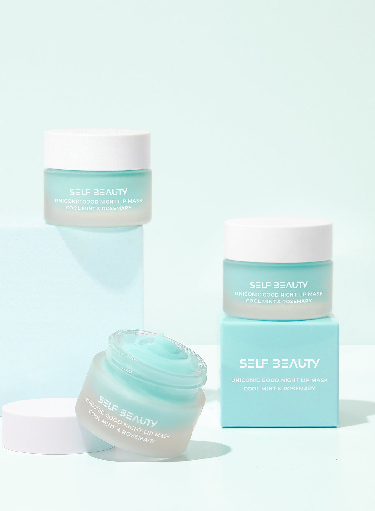 Uniconic Goodnight Lip Mask — Cool Mint & Rosemary (14.5g)