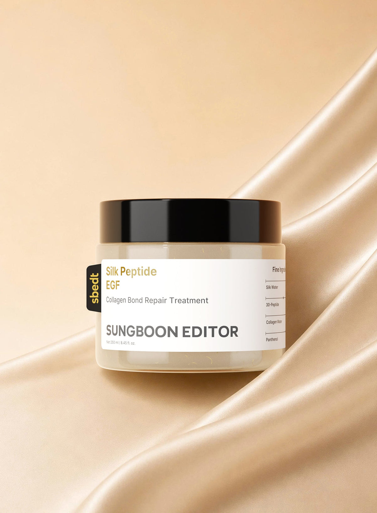 Silk Peptide EGF Collagen Bond Repair Treatment (250ml)