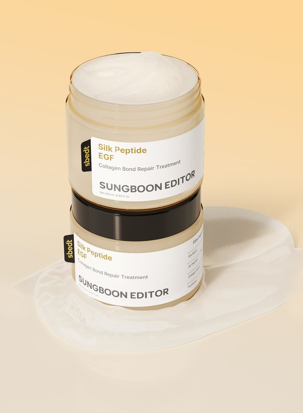Silk Peptide EGF Collagen Bond Repair Treatment (250ml)