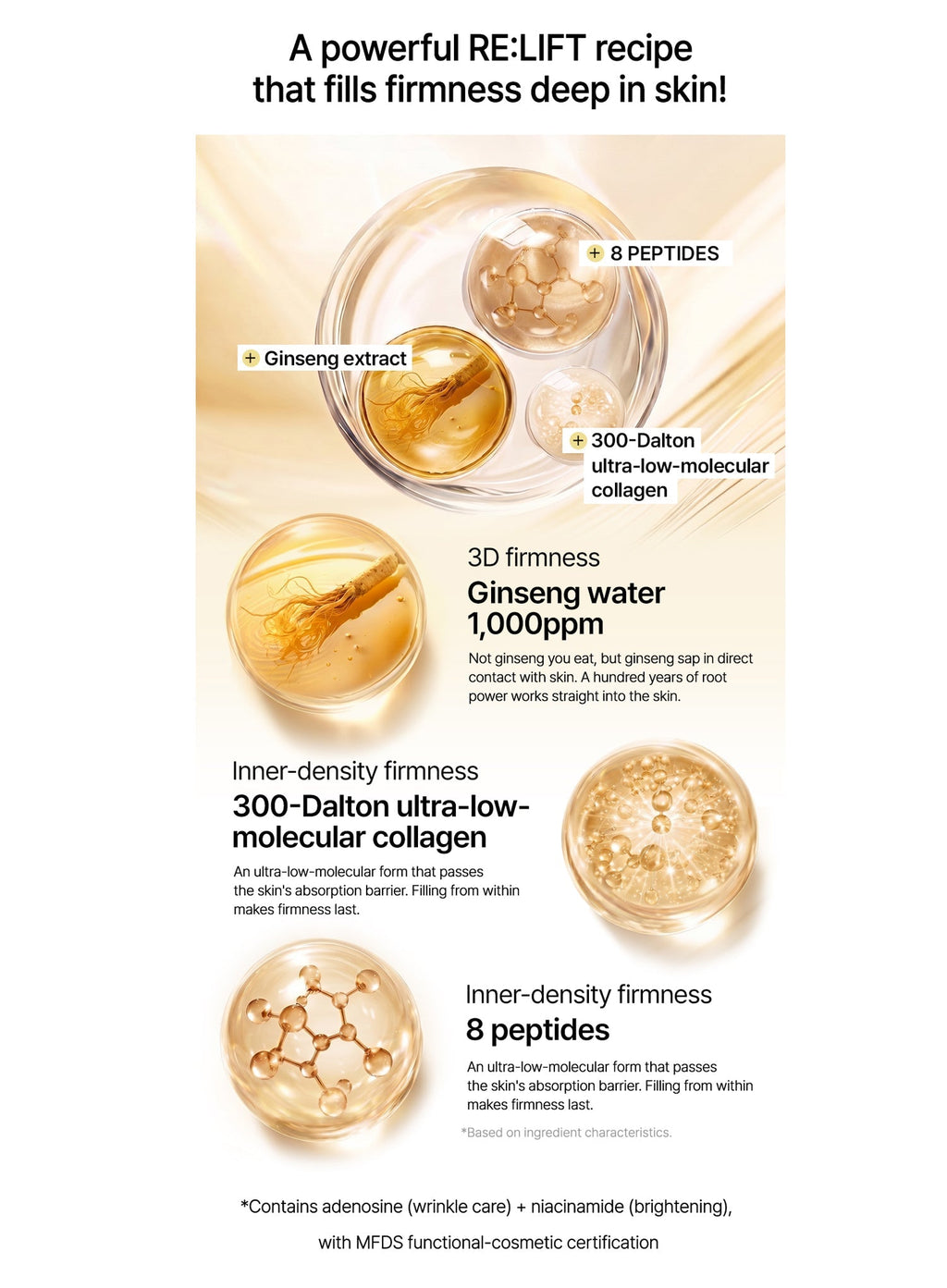 Ginseng Collagen Chimtok™ Serum (30ml)