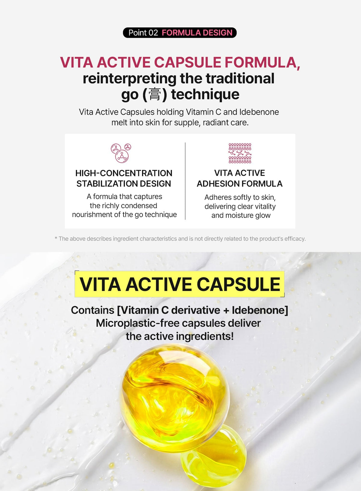 Camellia Vita-C Go Cream (50ml)