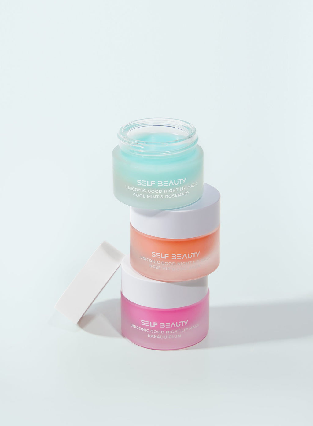 Uniconic Goodnight Lip Mask — Cool Mint & Rosemary (14.5g)
