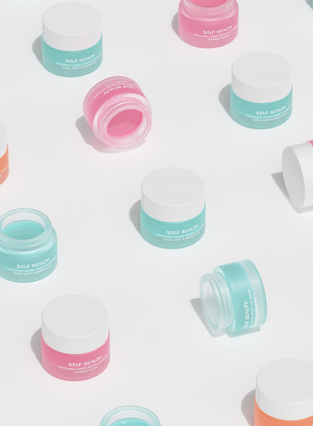 Uniconic Goodnight Lip Mask — Cool Mint & Rosemary (14.5g)
