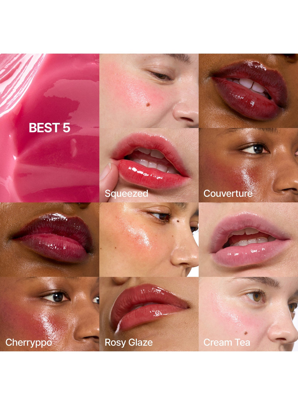 Lip & Cheek Glowy Jelly Pot (4g)
