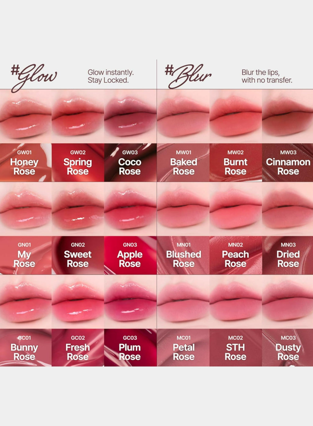 Rose Obsession Stay-Fit Lip Tint (3.5-4ml)