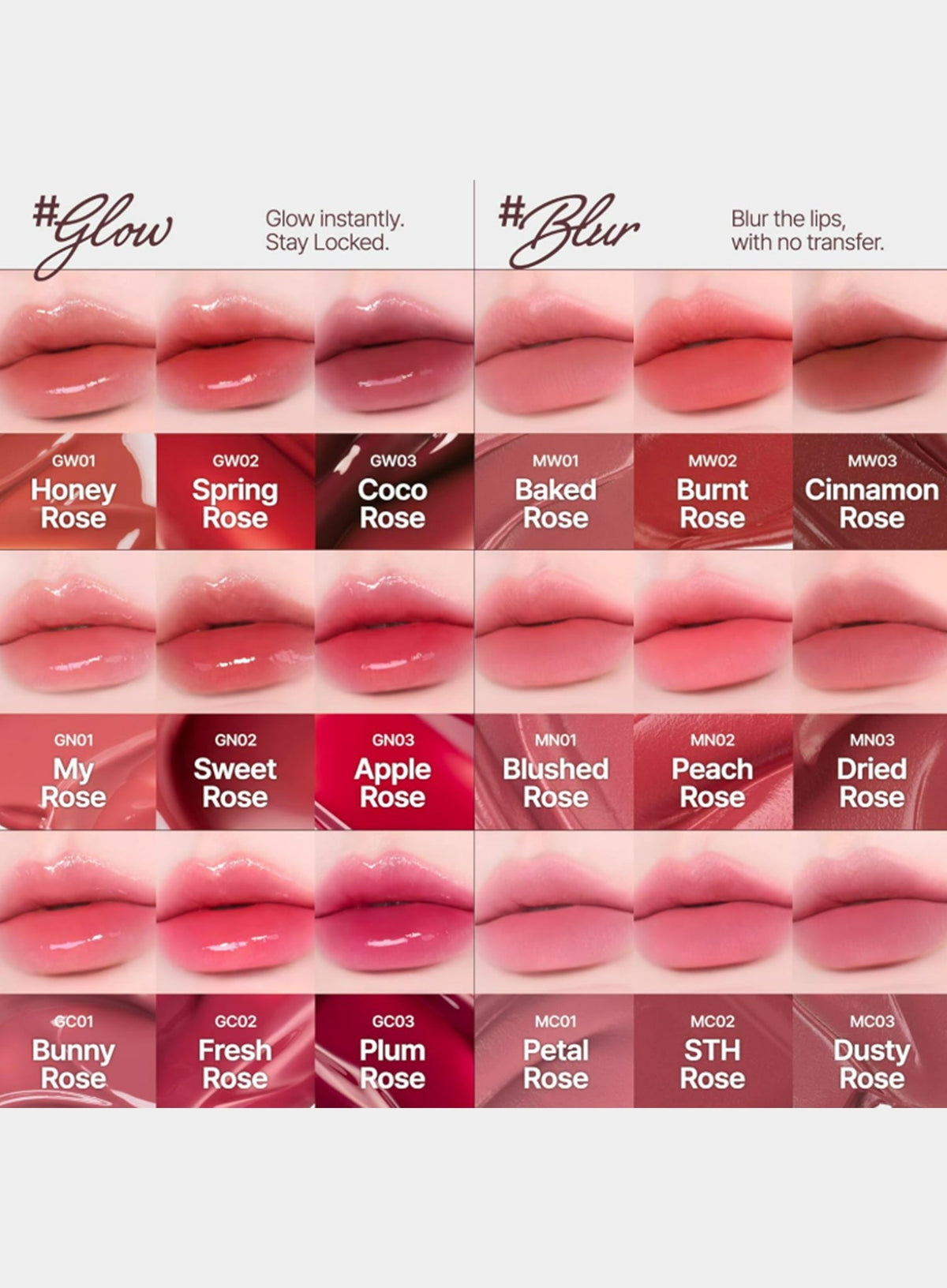 Rose Obsession Stay-Fit Lip Tint (3.5-4ml)