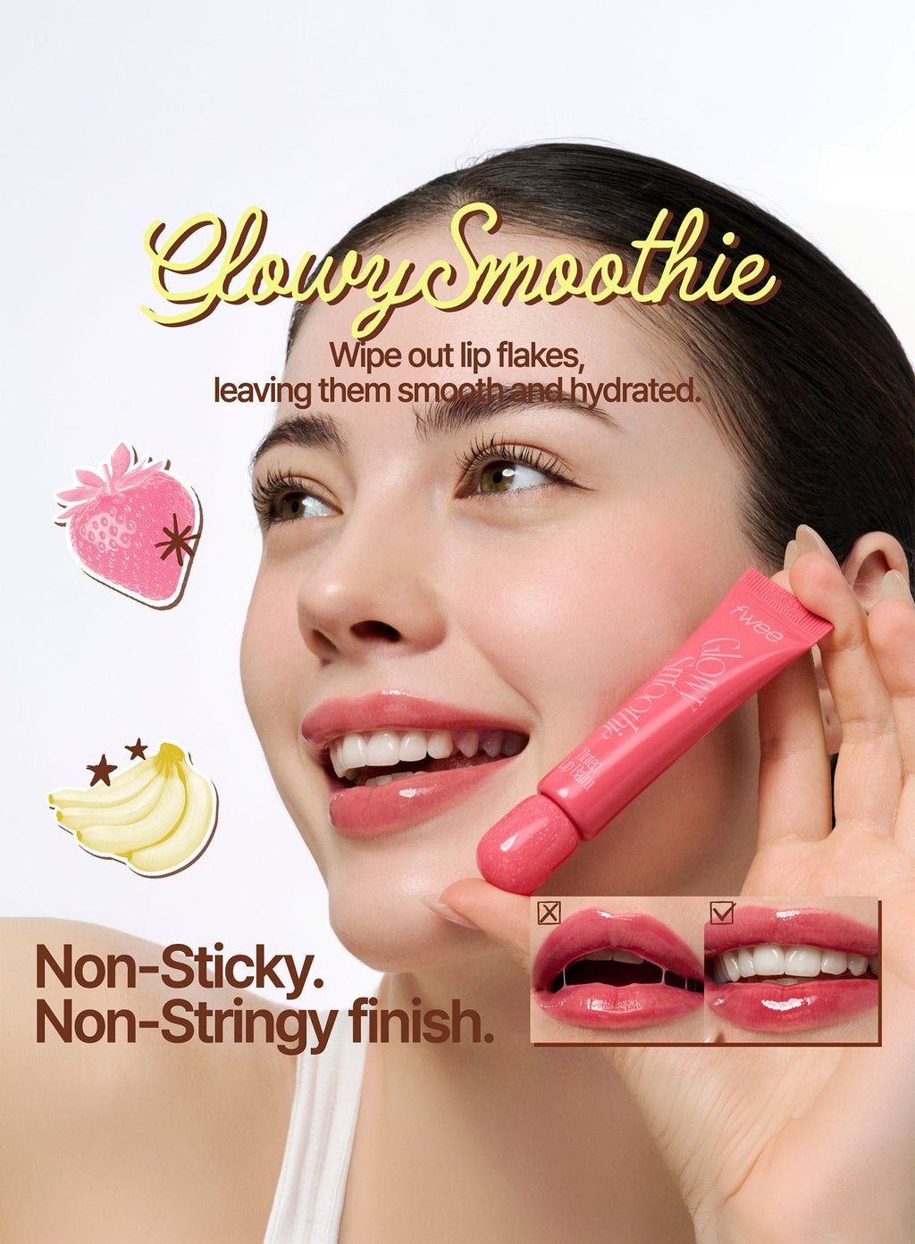 Glowy Smoothie Tinted Lip Balm (0.33oz)