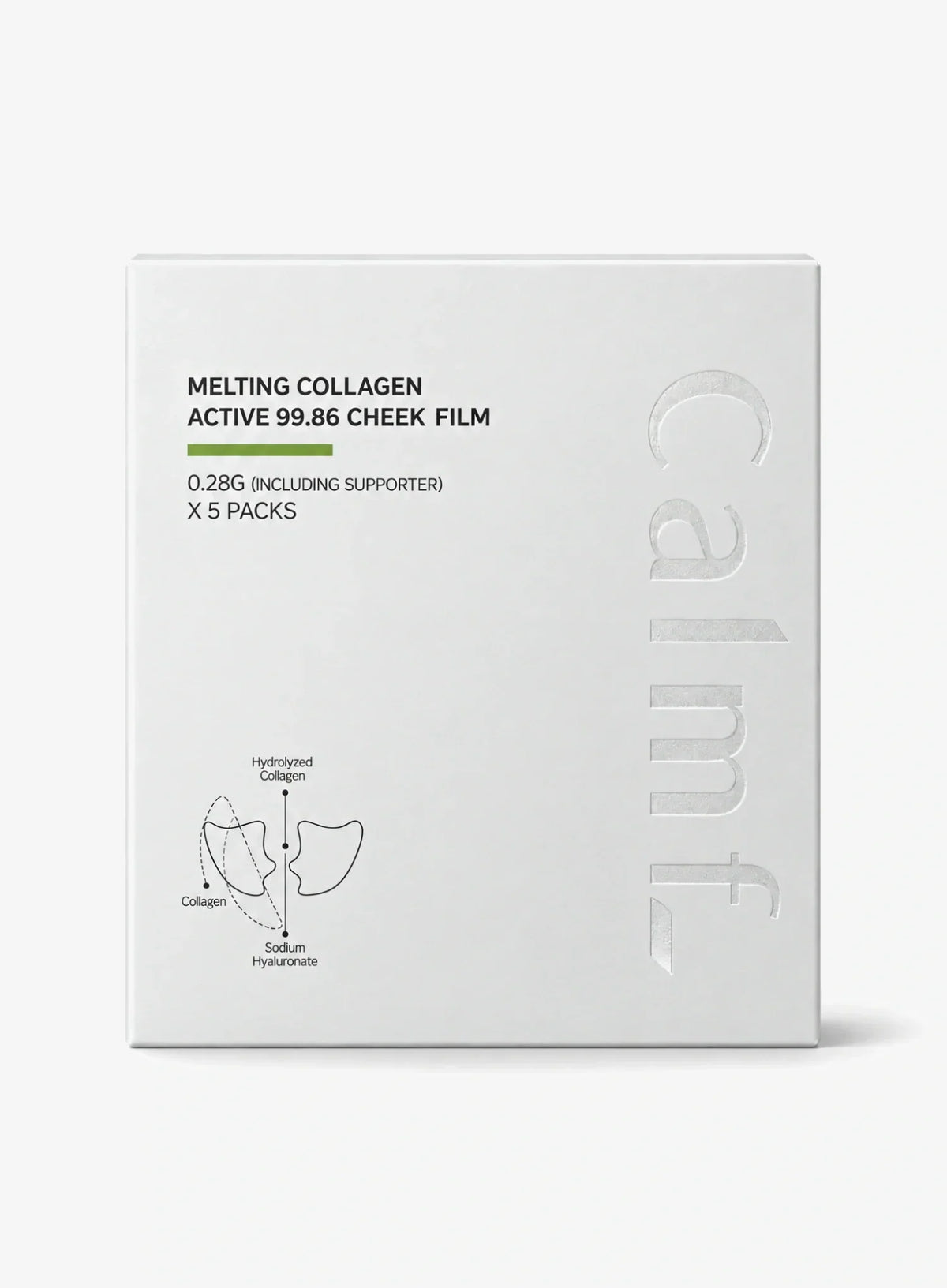 Melting Collagen Active 99.86 Cheek Film (0.28gx5packs)