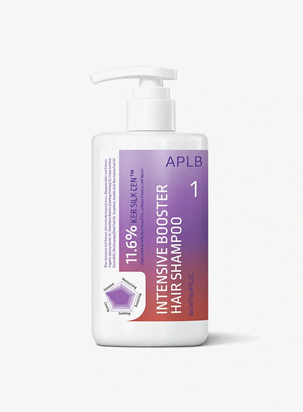 Intensive Booster Hair Shampoo (300ml)