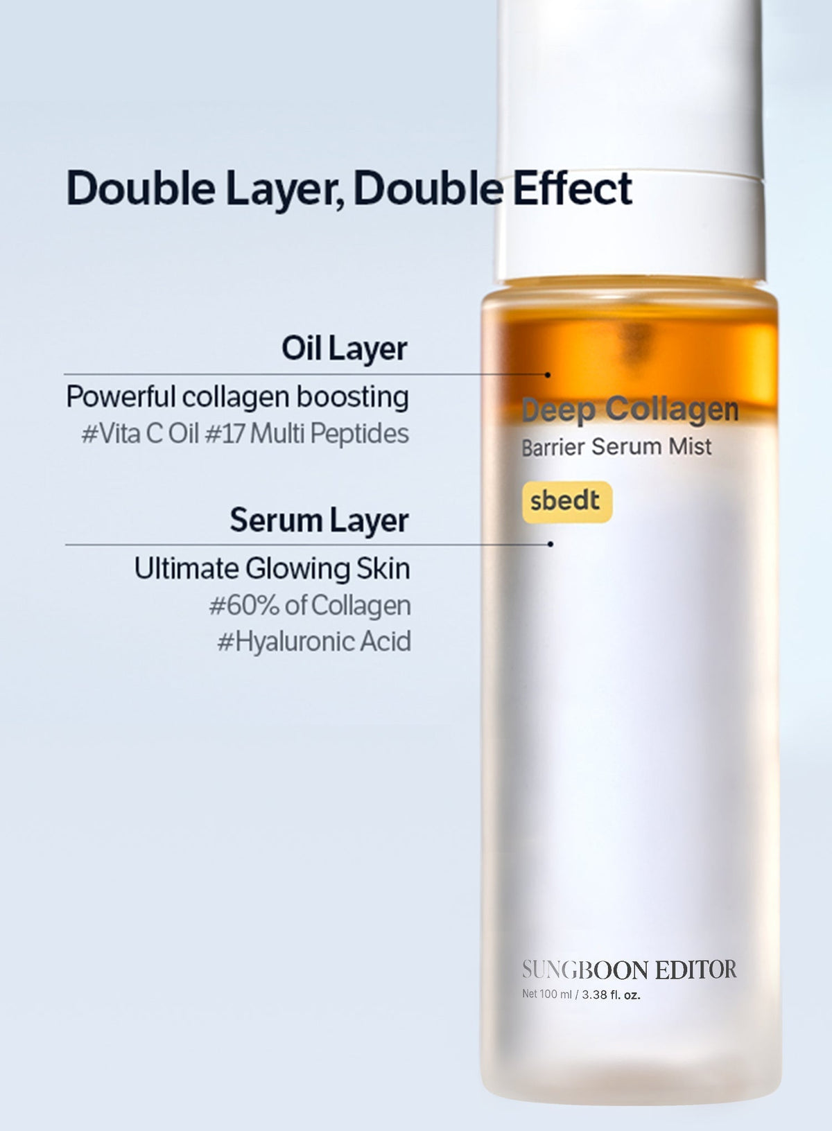 Deep Collagen Barrier Serum Mist Trio Set (100ml*3ea)